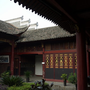古建筑 雕刻