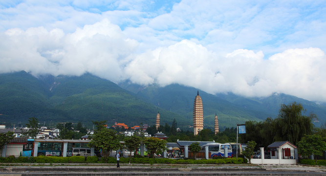 大理古城