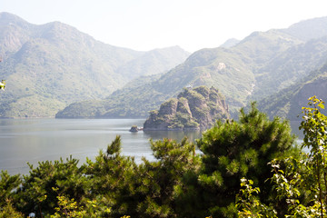 燕塞湖風(fēng)光