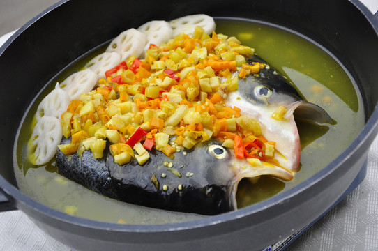 生態(tài)魚頭