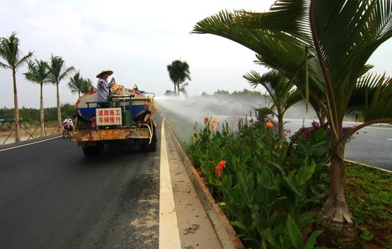 道路景觀