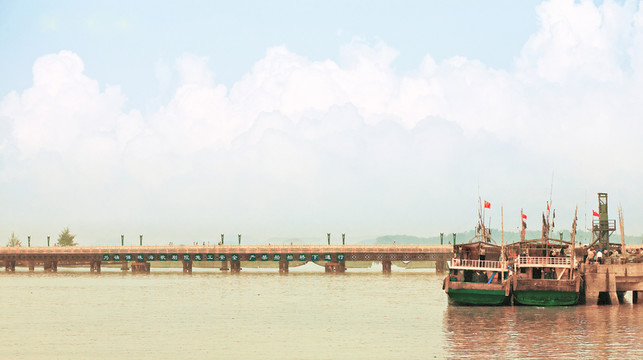 珠海歌劇院大橋