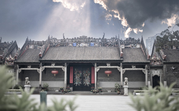 廣州陳家祠全景