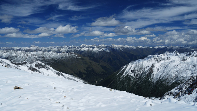 雪山