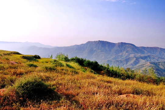 新密市九里山風(fēng)光