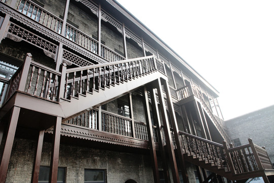 古代風格建筑