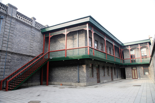 古代風(fēng)格建筑