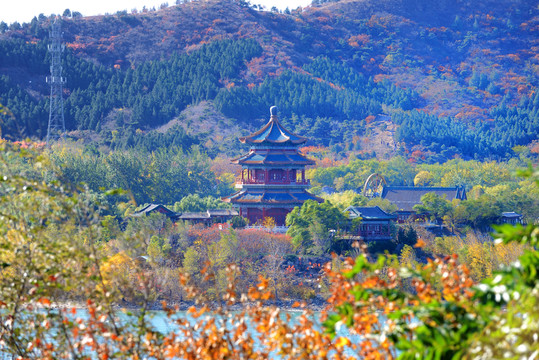 北京十三陵水庫