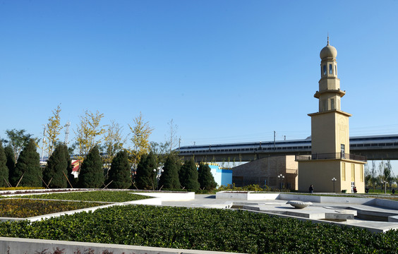 北京園博園波斯仙境