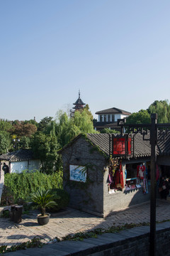 瑞光塔小景