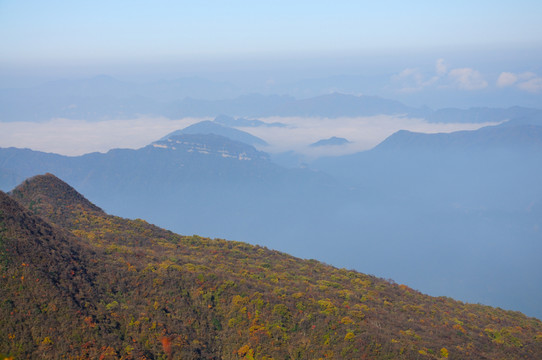 巴中南江米倉(cāng)山景區(qū)