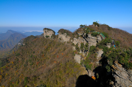 巴中南江米倉山香爐山19