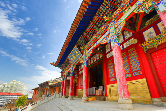 西寧法憧寺