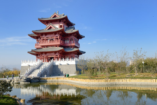 北京園博園文昌閣