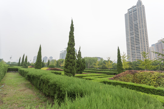 武漢江灘公園