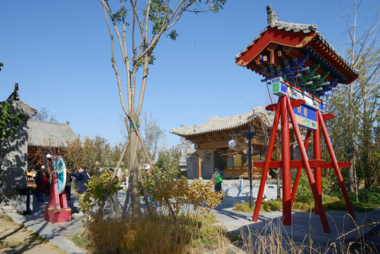 北京園博園中晉中園