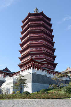 北京園博園永定塔