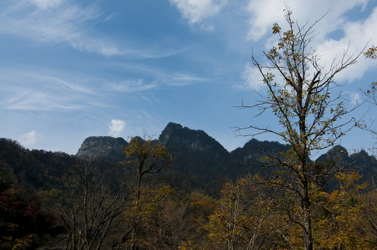 光霧山秋日風(fēng)光