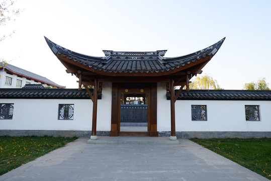 北京園博園中重慶園