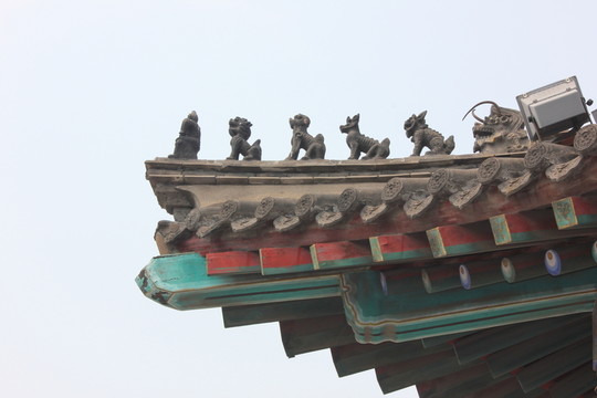 古長城一角