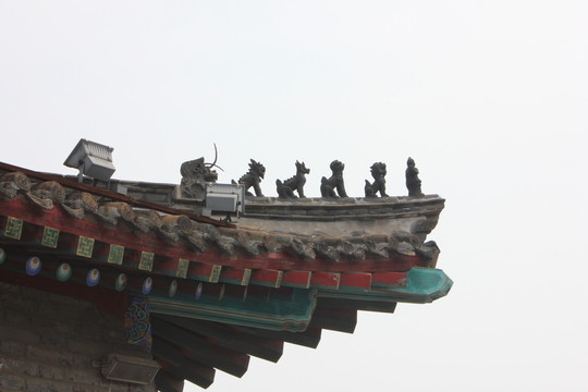 古長城一角