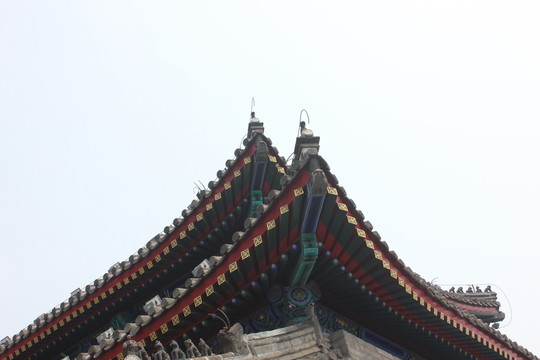 鼓樓一角