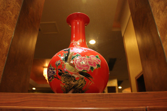 景德鎮(zhèn)陶瓷花瓶