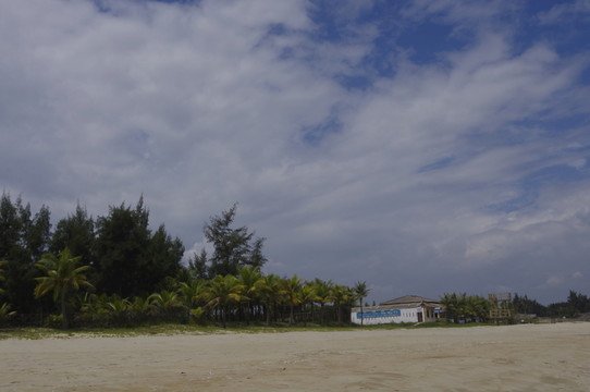 海邊