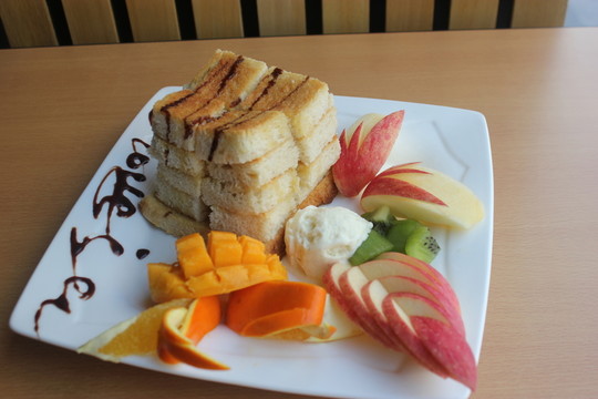 松糕 糕點 芒果 水果