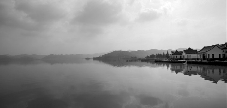 水墨東錢湖