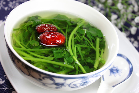 西洋菜湯
