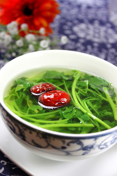 西洋菜湯