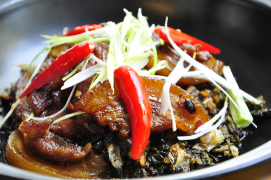 梅菜回鍋肉