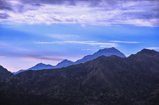 張掖美景
