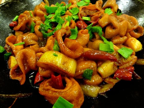 干鍋肥腸 干鍋大腸
