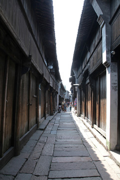 烏鎮(zhèn)東大街街景