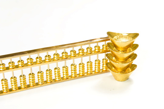 金元寶和金算盤