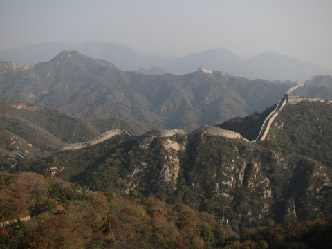 八達(dá)嶺長城