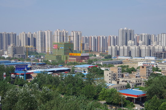 西安城市風(fēng)光