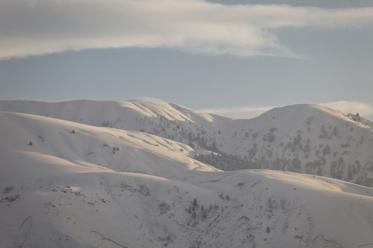 雪山