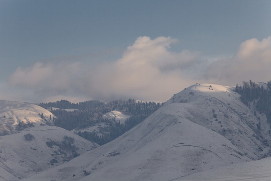 雪山