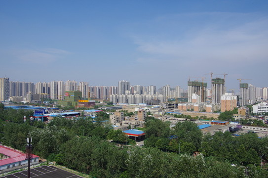 西安城市風(fēng)光