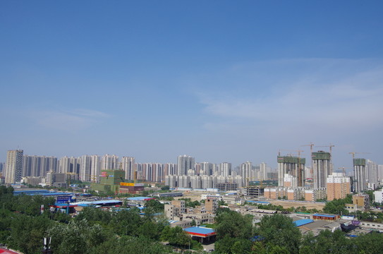 西安城市風(fēng)光