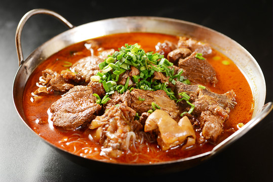 干鍋羊肉