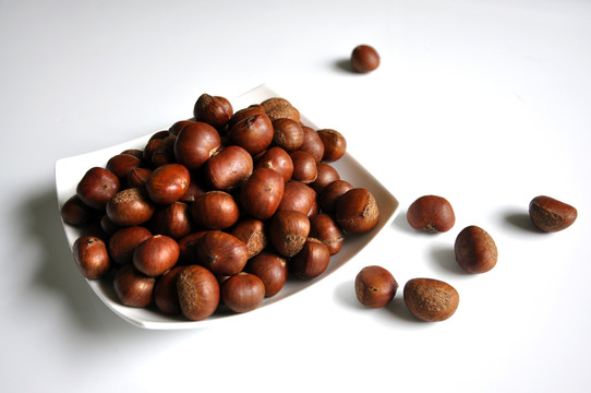 板栗產(chǎn)品攝影