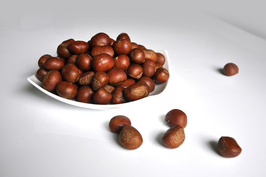 板栗產(chǎn)品攝影