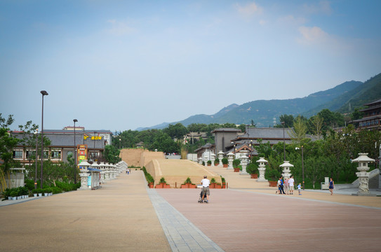 華清池廣場