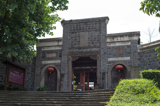 李莊古鎮(zhèn)東岳廟