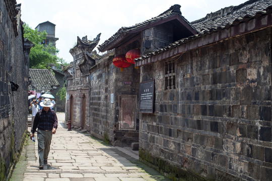 李莊羊街古巷