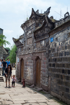 李莊羊街古巷